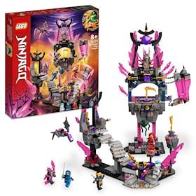 Constructor LEGO Ninjago The Crystal King Temple 71771